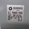 Shinko DMP-63/24A DC Power Pack Power Supply INPUT: 100/110-200/220VAC OUT: 24V (AH1432-1)