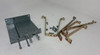 Image of Siemens 6QJ2 225A Twin Mounting Hardware Kit Circuit Breaker Type QJ23 QJ Dual