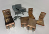 Siemens JD65K 400A Twin Mounting Hardware Kit Circuit Breaker Type JD HJD Dual (EM5943-1)