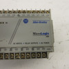 Allen Bradley 1761-L16AWA Ser D FRN 1.0 MicroLogix 1000 PLC Programmable DAMAGE (AH1441-1)