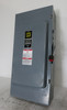 Square D H364 200A 600V Fusible Heavy Duty Safety Switch Disconnect 200 Amp E2 (DW8353-1)