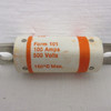 NEW Gould Shawmut Amp-Trap A50P100-4 Fuses 100A 500V Form 101 Type 4 (LOT OF 3) (AH1452-10)