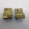 Allen Bradley 2100 Centerline MCC Bucket Door Panel 1" Hinge Assembly (SET OF 2) (AH1454-100)