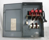Square D H364N 200A 600V Fusible Safety Switch Disconnect 200 Amp H-364-N E1 (DW8360-2)