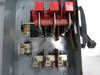 Square D H364N 200A 600V Fusible Safety Switch Disconnect 200 Amp H-364-N E1 (DW8360-2)