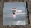 Square D 92345 400A 600V Double Throw Safety Switch Manual Transfer 400 Amp E2 (DW8359-1)