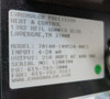 Chromalox 7810M-109520-00C2 Power Pak Controller 4-20 mA 250 Amp at 480 VAC (BJ1133-3)