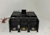 GE TJC36400B 400A Mag-Break Circuit Breaker w/ Aux Mod. 5 600V 3P 400 Amp flaw (EM5950-1)