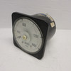 Crompton ITE 077-08AA-LSTE AC Amperes Panel Meter 8AALSTE 5A (Range: 0/1600 AAC) (AH1456-1)