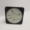 Crompton ITE 077-08AA-LSTE AC Amperes Panel Meter 8AALSTE 5A (Range: 0/1600 AAC) (AH1456-1)