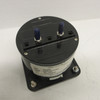 ASCO AB-40P AC Volts Panel Meter 550470-028 0/600VAC (Range: 0/600 AC Volts) (AH1457-1)