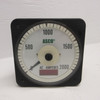 ASCO 077-DI AC Amperes Panel Meter 503592-014-D 5AAC 24VDC (Range: 0/2000 AAC) (AH1455-1)