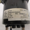 ASCO 077-DI AC Amperes Panel Meter 503592-014-D 5AAC 24VDC (Range: 0/2000 AAC) (AH1455-1)