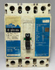 Westinghouse HFD3040L 40A Circuit Breaker Matte Blue 3P HFD3040 40 Amp bad label (EM5956-1)