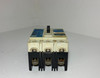 Westinghouse HFD3040L 40A Circuit Breaker Matte Blue 3P HFD3040 40 Amp bad label (EM5956-1)