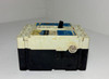 Westinghouse HFD3040L 40A Circuit Breaker Matte Blue 3P HFD3040 40 Amp bad label (EM5956-1)