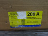 NEW Square D MPR86-200 6 Socket Meter Center 800A Bus 200A 120/240V Meter-Pak (DW8373-1)