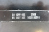 Westinghouse Size 4 A201K4CX Motor Contactor 135A 120V Coil (BJ1140-1)