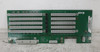 Honeywell 51401381-100 D 5 Slot Module Backplane 51401379-100 D PLC Chassis Rack (DW8389-2)