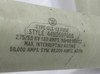 Westinghouse 449D597G06 Type CLS-12 Fuses 2.75/5.5kV 130 Amp 130A (LOT OF 3) (AH1477-1)