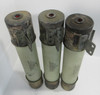 Westinghouse 449D597G06 Type CLS-12 Fuses 2.75/5.5kV 130 Amp 130A (LOT OF 3) (AH1477-1)
