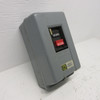 Square D 2510-MBG2 Size M-0 Enclosed Manual Starter 480/600VAC 5HP 2510-MBG2 (AH1479-1)