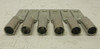 NEW Burndy YAZ31-2NTC-FX 2 Hole Crimp Lugs 250 637/24 White Die NNB (LOT OF 6) (AH1481-8)