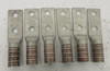 NEW Burndy YAZ342N 500 kcmil (N500) Crimp Lugs Brown Die 299/20 NNB (LOT OF 6) (AH1480-6)
