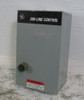 NEW GE CR306K1** Enclosed Size 1 Motor Starter 2P 1PH 120V Coil 15D21G002 2 Pole (DW8403-2)