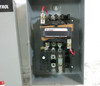 NEW GE CR306K1** Enclosed Size 1 Motor Starter 2P 1PH 120V Coil 15D21G002 2 Pole (DW8403-2)
