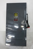 Square D HU364 200A 600V Non-Fusible Safety Switch Disconnect 200 Amp HU-364 E1 (DW8400-1)