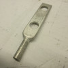 NEW Burndy YAZ4C-2N 2 Hole Crimp Lugs 4 STR 4 AWG Gray Die 346/8 NNB (LOT OF 6) (AH1484-3)