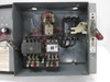 Westinghouse 50A Breaker Size 2 Two-Speed Motor Starter Combo Box 50 Amp MCP (DW8407-1)