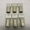 Image of NEW Panduit LCA250-56 Crimp Lugs 1 Hole 250 STR CU Yellow Die P62 NNB (LOT OF 6)