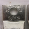 NEW Panduit LCA250-56 Crimp Lugs 1 Hole 250 STR CU Yellow Die P62 NNB (LOT OF 6) (AH1489-3)