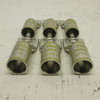 NEW Panduit LCA250-56 Crimp Lugs 1 Hole 250 STR CU Yellow Die P62 NNB (LOT OF 6) (AH1489-3)