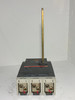 ABB S6H-D 600A Molded Case Switch SACE S6 w/ Aux Type S6H 600V 3P S6HD 600 Amp (EM5983-1)
