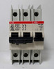 NEW ABB 2635724 S202UP-K10A1 10A Circuit Breaker 480Y/277V S2C-A1U 2P 10 Amp NIB (EM5984-63)