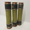 Image of General Electric GE 9F60 CCB015 EJ-1C 15E Amp 2.75 kV Fuses EJ1 2750V (LOT OF 3)
