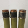 General Electric GE 9F60 CCB015 EJ-1C 15E Amp 2.75 kV Fuses EJ1 2750V (LOT OF 3) (AH1497-1)