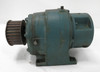 Reliance Tigear Speed Reducer Gear Drive Ratio 9.3 140DM16A 2.6 HP 1750 TPM 828 (DW8427-1)