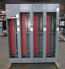 Square D Model 6 600/300 Amp MCC Motor Control Center 4x Section 600A 300A (DW8433-1)