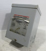 Image of Cutler Hammer 1 kVA 240/480V to 120/240V Dry Type 1PH Transformer S20N11S01N