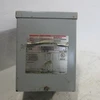 Cutler Hammer 1 kVA 240/480V to 120/240V Dry Type 1PH Transformer S20N11S01N (AH1505-6)