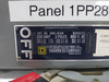 Square D QMB-364W 200A 600V QMB Fusible Panelboard Switch QMB364W 200 Amp E1 (DW8441-1)