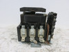 GE CR306E000LAA Size 3 Motor Starter 90A 600V 120V Coil 50HP Sz3 90 Amp CR306E0 (BJ1154-1)