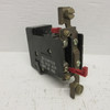 Image of General Electric GE CR124M028 Overolad Relay STD Pilot Duty 600VAC Max (CHIPPED)