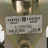 General Electric IC2820 A100BB3BD Relay 10 Amp 600V GE 10A 115/120 VDC Coil (AH1511-1)