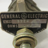 General Electric GE IC9033 B2E4 .84 Ohms Resistor 0.84 IC9033-B2E4 Coiled USA (AH1516-1)