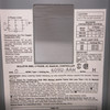 NEW Allen Bradley 609U-AAH Enclosed Manual Starter 609U-AOH Size 0 Ser G 5HP NNB (AH1518-1)